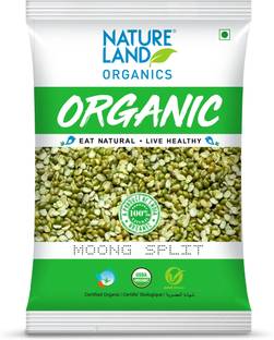 Natureland Organics Moong Dal (Split)