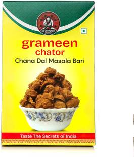 Grameen Chator Organic Bari Dal (Whole) (HOME MADE CHANA DAL MASALA BARI)