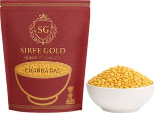 Siree Gold Organic Chana Dal (Split/Chilka)