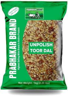 Prabhakar Brand Organic Toor/Arhar Dal (Split)