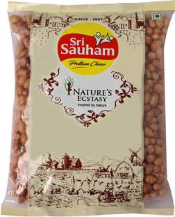 Sri Sauham Raw Peanut (Whole) (Premium Peanut | Fresh Moongfali Dana | Bold Groundnut for Cooking & Snacks)