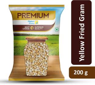 Premium Unpolished Yellow Fried Gram (Split) by Flipkart Grocery