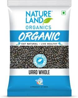 Natureland Organics Urad Dal (Whole)