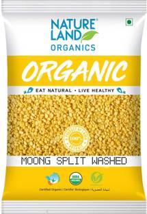 Natureland Organics Moong Dal (Split)