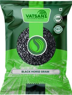 VATSAN Black Horse Gram (kala Kulthi| Muthira | Indian black gram | Ulavalu)