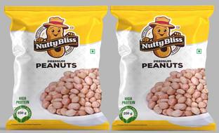 NuttyBliss Organic Peanut (Whole) (Premium Quality)