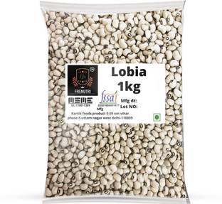 FRENUTRI Organic Lobia (Whole)