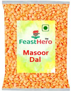 Feasthero Red Masoor Dal (Whole)