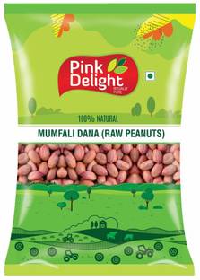 Pink Delight Raw Peanut (Split) (Dry & Unpolished)