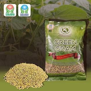 3norganics Organic Moong Badi (Whole) (Organics Moong Sabut/Whole Daal Organic Healthy Pulses)