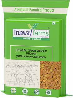 Trueway farms Organic Brown Chana (Whole)