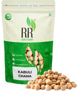 RR AGRO FOODS White Kabuli Chana (Whole)