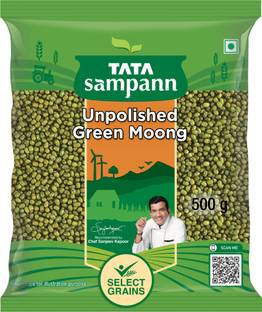 Tata Sampann Green Moong Dal (Whole)