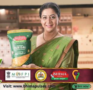 BHIMA Yellow Toor/Arhar Dal (Split)
