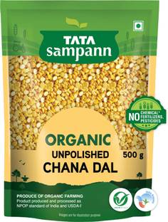 Tata Sampann Organic Chana Dal (Split)