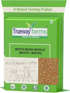 Trueway farms Organic Mot Matki (Whole)