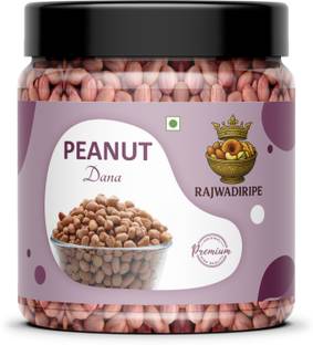RAJWADIRIPE Organic Brown Peanut (Whole) (Groundnuts)