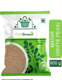Puregrocer White Dried Peas (Whole) (NA)