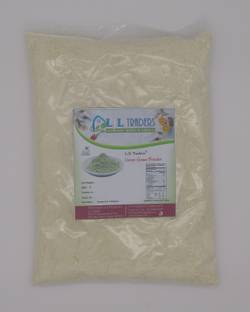 LJL Traders Organic White Moong Dal (Ayurvedic Homemade Green Gram Powder (Moong Dal))