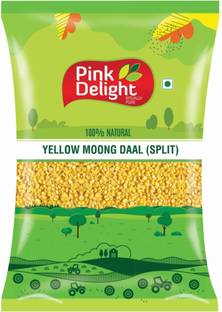 Pink Delight Yellow Moong Dal (Split) (Dry & Unpolished)