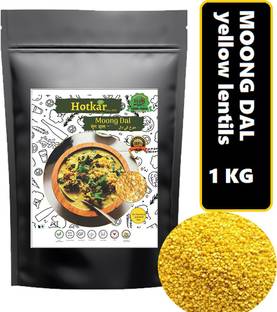 hotkar Organic Yellow Moong Dal (Split)