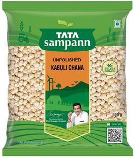 Tata Organic White Kabuli Chana (NA)
