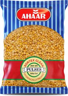 Ahaar Organic Yellow Toor/Arhar Dal (Yellow)