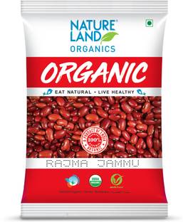 Natureland Organics Rajma Kashmiri (Whole)