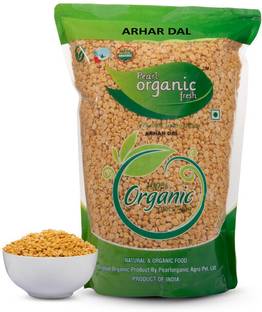 Pearl Organic Fresh Toor/Arhar Dal (Split)