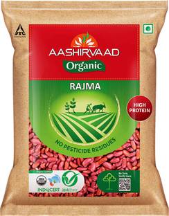 AASHIRVAAD Organic Brown Rajma (Whole)