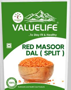Value Life Red Masoor Dal (Split)