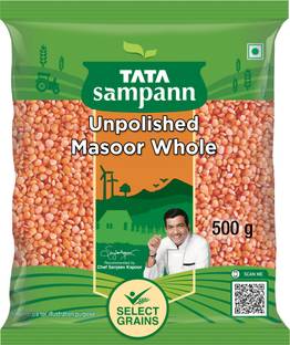 Tata Sampann Red Masoor Dal (Whole)