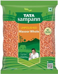 Tata Sampann Masoor Dal (Whole)