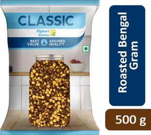 Classic Roasted Bengal Gram (Whole) by Flipkart Grocery