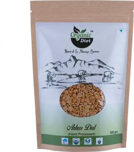 organic diet Organic Yellow Toor/Arhar Dal (Split)