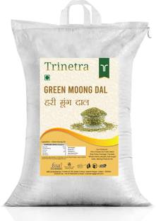 Trinetra Green Moong Dal (Split)