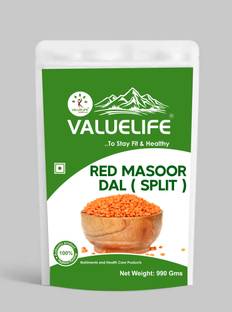Value Life Red Masoor Dal (Split)