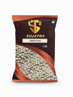 SUJATHA Green Peas (Whole) (SujathaTraders Premium Quality Green Peas)
