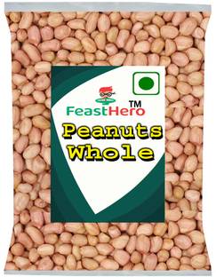 Feasthero Raw Peanut (Whole)