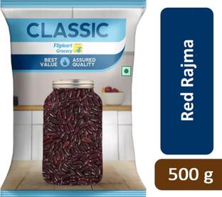 Classic Red Rajma (Whole) by Flipkart Grocery