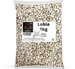 FRENUTRI Organic Lobia (Whole)