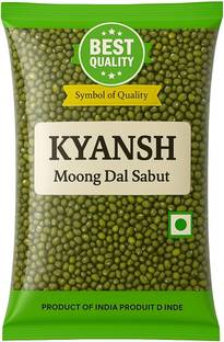 Kyansh Organic Moong Dal (Whole)