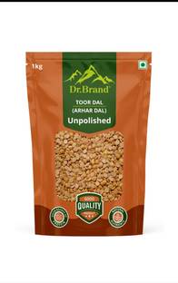 DR Brand Yellow Toor/Arhar Dal (Split) (NA)