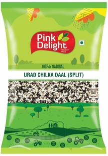 Pink Delight Black Urad Dal (Split) (Dry & Unpolished)