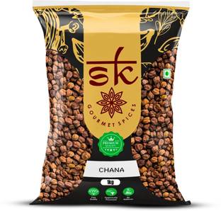 SK GOURMET SPICES Organic Chana (Split)