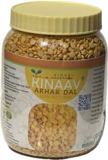 KINAAV Yellow Toor/Arhar Dal (Split)