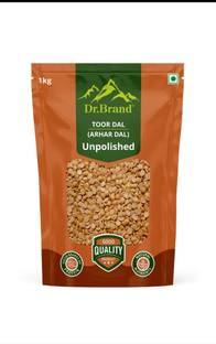 DR Brand Yellow Toor/Arhar Dal (Split) (NA)