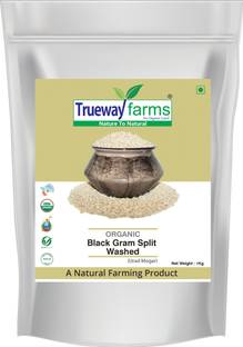 Trueway farms Organic White Urad Dal (Split)
