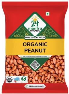 24 mantra ORGANIC Organic Peanut