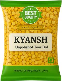 Kyansh Yellow Toor/Arhar Dal (Split)